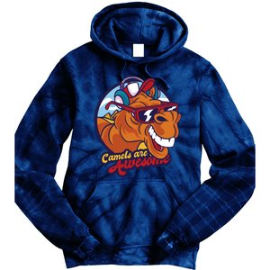 Camels Are Awesome Tie Dye Hoodie