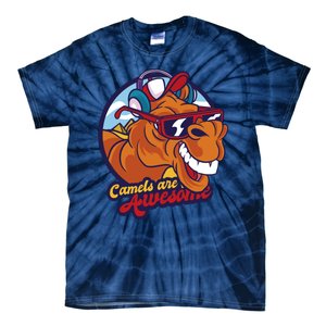 Camels Are Awesome Tie-Dye T-Shirt