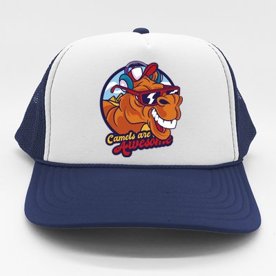 Camels Are Awesome Trucker Hat