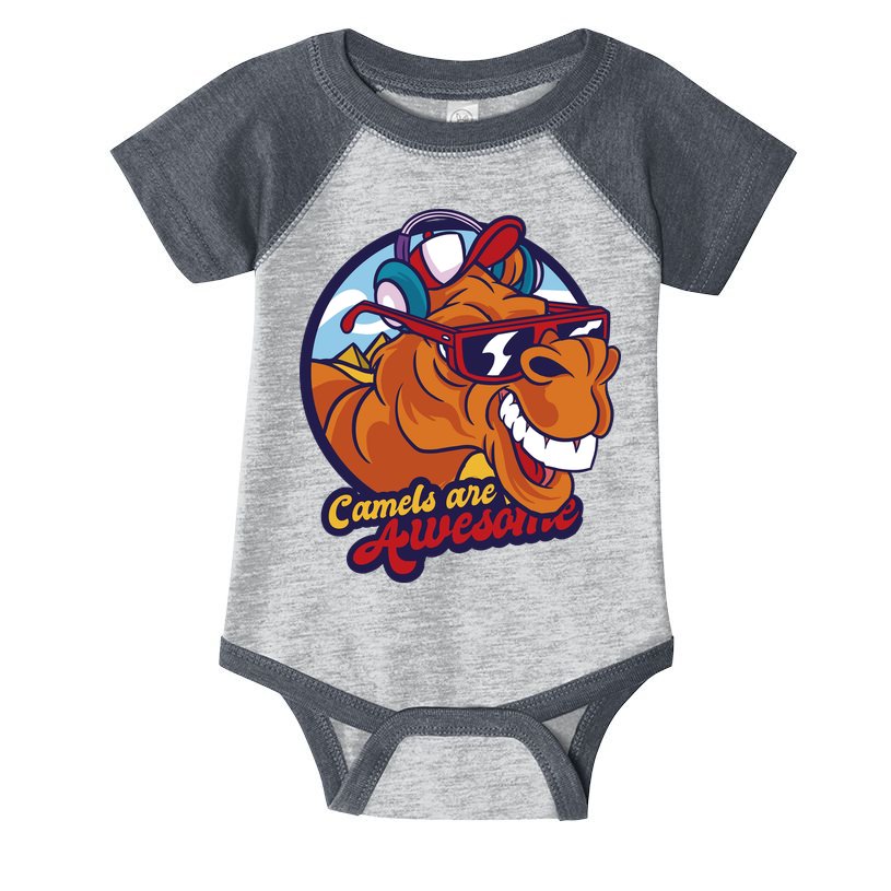 Camels Are Awesome Infant Baby Jersey Bodysuit