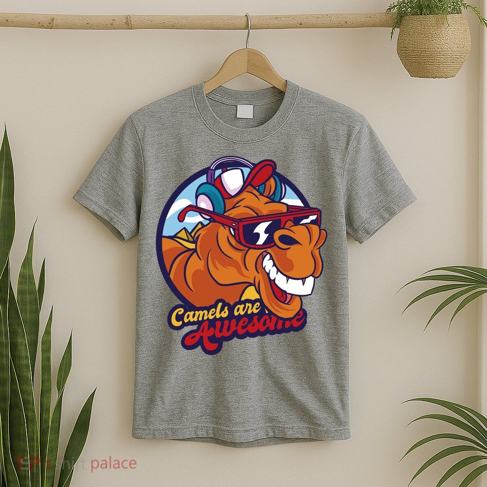 Camels Are Awesome T-Shirt