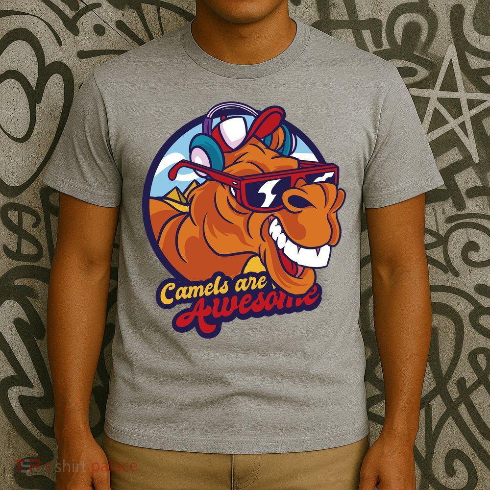 Camels Are Awesome T-Shirt