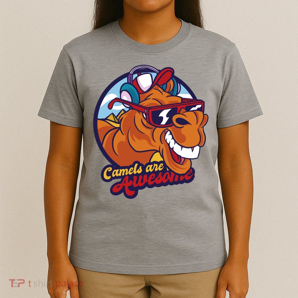 Camels Are Awesome T-Shirt