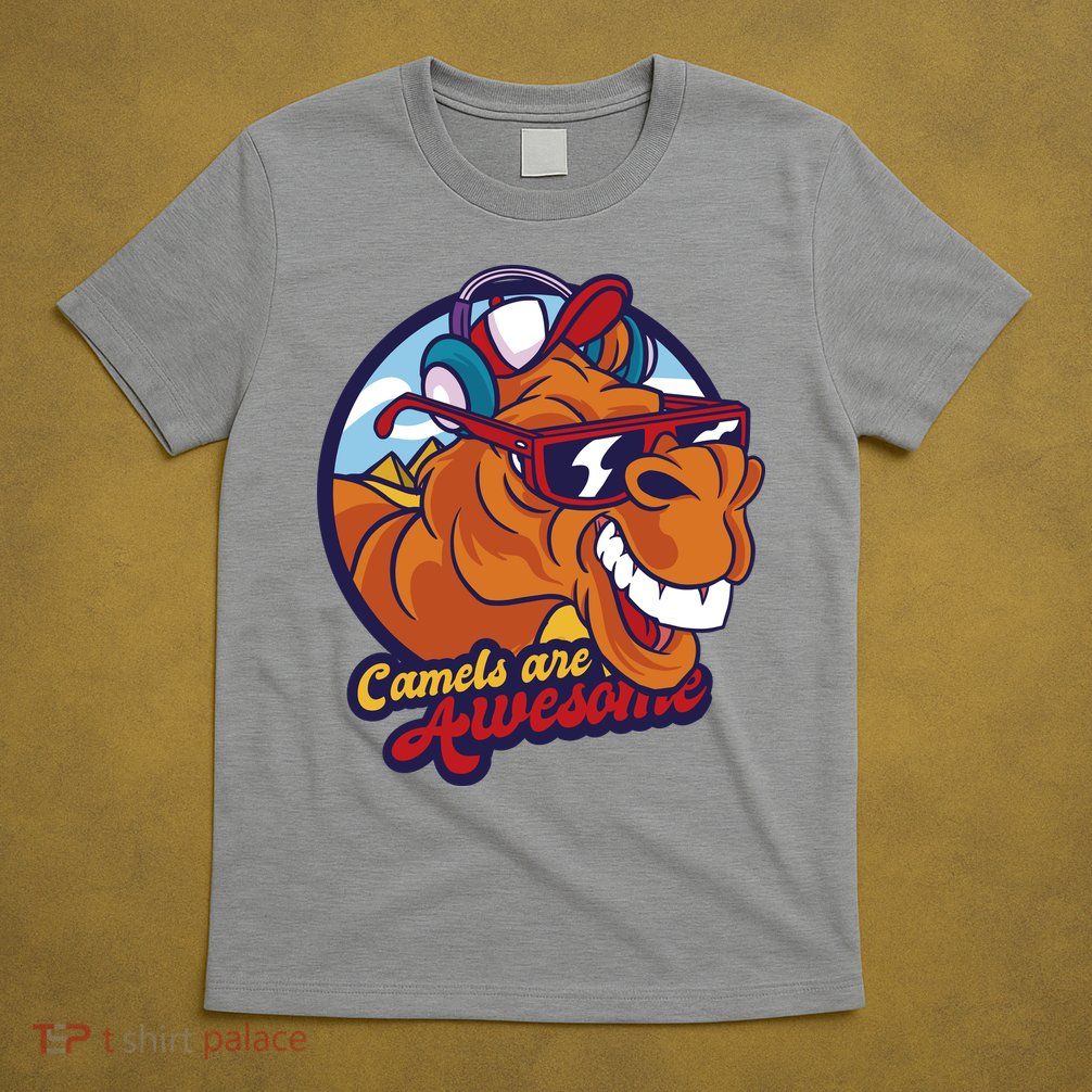 Camels Are Awesome T-Shirt