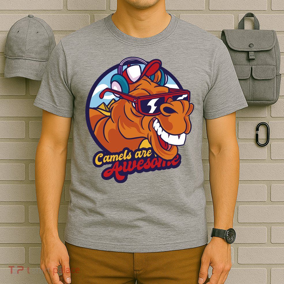 Camels Are Awesome T-Shirt