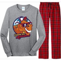 Camels Are Awesome Long Sleeve Pajama Set