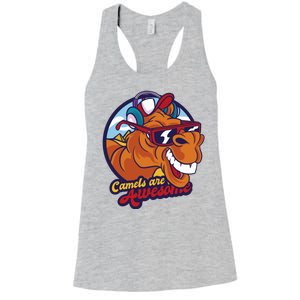 Camels Are Awesome Women's Racerback Tank