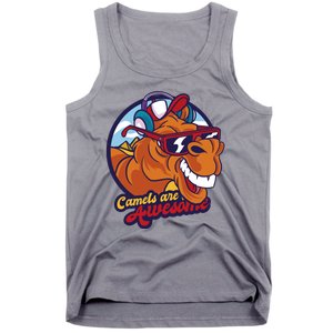 Camels Are Awesome Tank Top