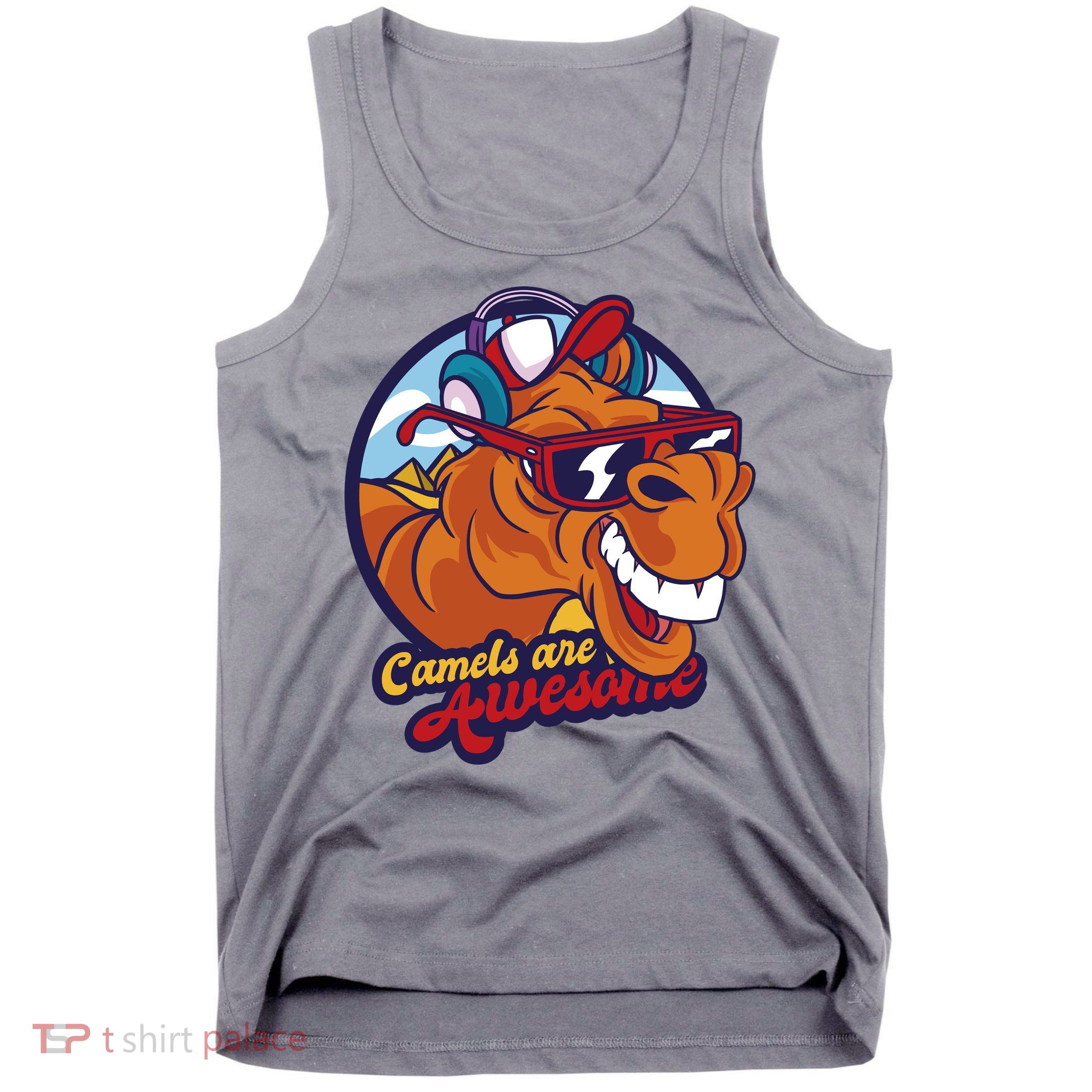 Camels Are Awesome Tank Top