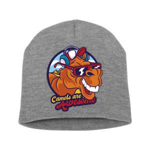 Camels Are Awesome Short Acrylic Beanie