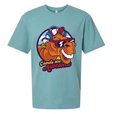 Camels Are Awesome Sueded Cloud Jersey T-Shirt