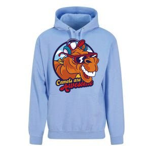 Camels Are Awesome Unisex Surf Hoodie