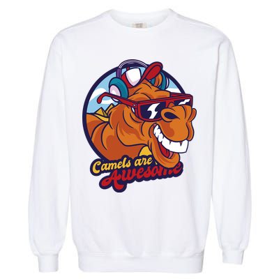 Camels Are Awesome Garment-Dyed Sweatshirt
