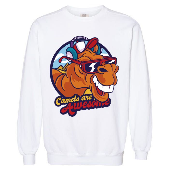 Camels Are Awesome Garment-Dyed Sweatshirt