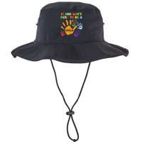 Child Abuse Awareness Groovy It Shouldn't Hurt To Be A Child Bucket Hat