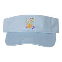 Child Abuse Awareness Groovy It Shouldn't Hurt To Be A Child Visor