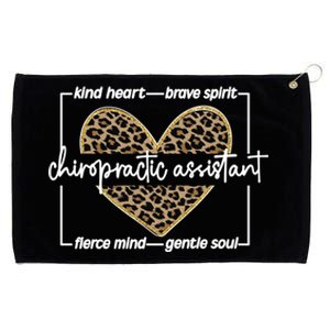 Chiropractic Assistant Appreciation Chiro Assistant Gift Grommeted Golf Towel