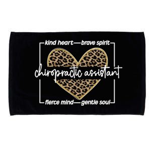 Chiropractic Assistant Appreciation Chiro Assistant Gift Microfiber Hand Towel