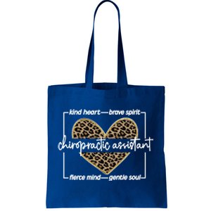 Chiropractic Assistant Appreciation Chiro Assistant Gift Tote Bag