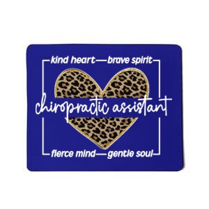 Chiropractic Assistant Appreciation Chiro Assistant Gift Mousepad