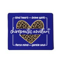 Chiropractic Assistant Appreciation Chiro Assistant Gift Mousepad