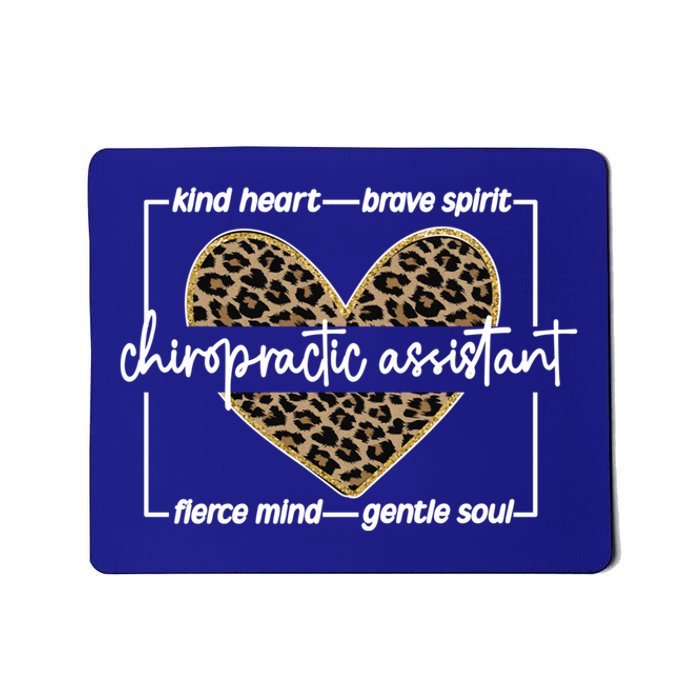 Chiropractic Assistant Appreciation Chiro Assistant Gift Mousepad