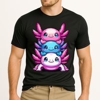 Cute Axolotls Anime Kawaii Axolotl Cooling Performance Crew T-Shirt