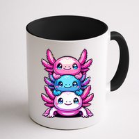 Cute Axolotls Anime Kawaii Axolotl Mug