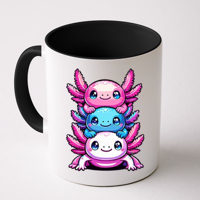 Cute Axolotls Anime Kawaii Axolotl Mug