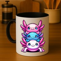 Cute Axolotls Anime Kawaii Axolotl Mug