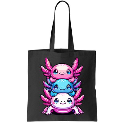 Cute Axolotls Anime Kawaii Axolotl Bag