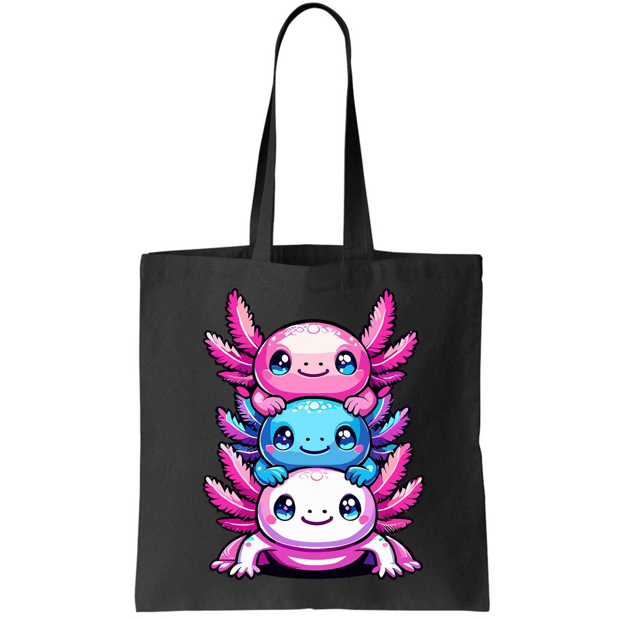 Cute Axolotls Anime Kawaii Axolotl Bag