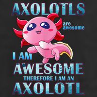 Cute Axolotl Axolotls Are Awesome Plush Pets Girls Boy 11oz C Handle Ceramic Mug