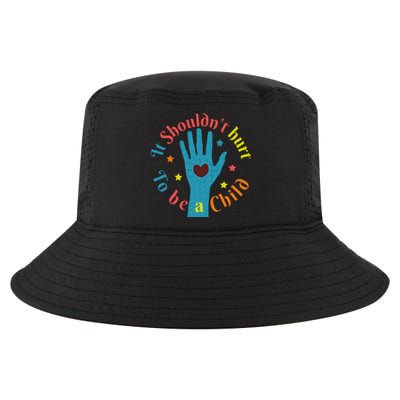 Child Abuse Awareness Cool Comfort Performance Bucket Hat