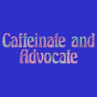 Caffeinate And Advocate Gift Visor