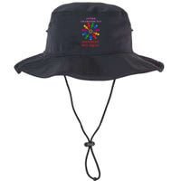 Cool Autism Awareness Day Different But Equal Bucket Hat