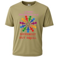 Cool Autism Awareness Day Different But Equal Performance Shirt
