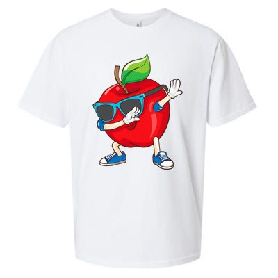 Cool Apple Art Apple Picking Apple Lover Sueded Cloud Jersey T-Shirt