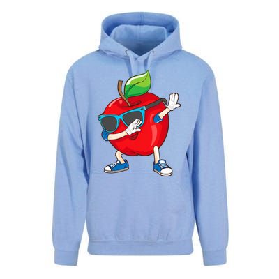 Cool Apple Art Apple Picking Apple Lover Unisex Surf Hoodie