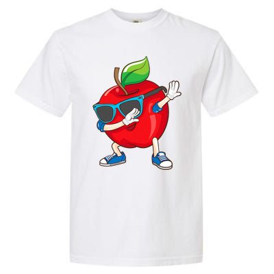 Cool Apple Art Apple Picking Apple Lover Garment-Dyed Heavyweight T-Shirt