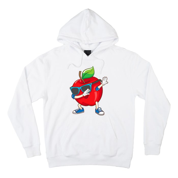 Cool Apple Art Apple Picking Apple Lover Hoodie