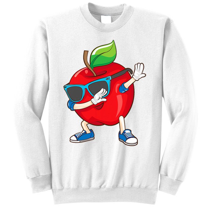 Cool Apple Art Apple Picking Apple Lover Sweatshirt