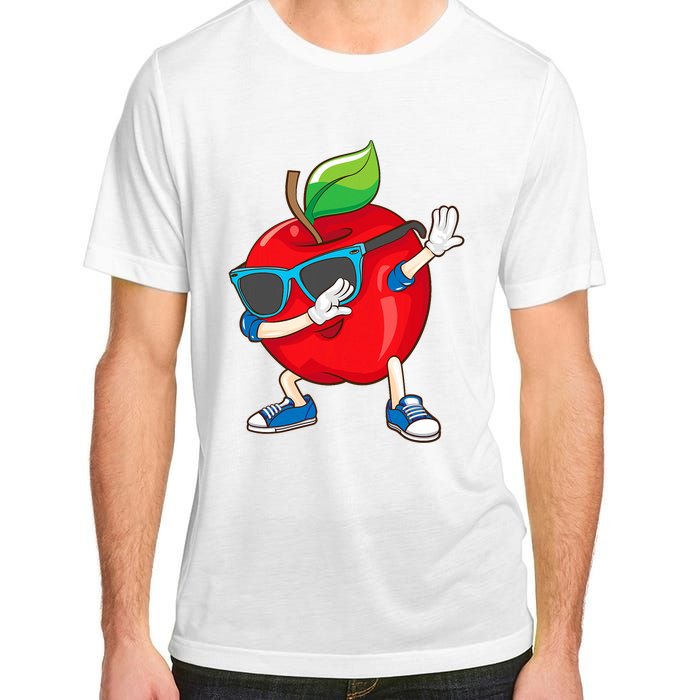 Cool Apple Art Apple Picking Apple Lover Adult ChromaSoft Performance T-Shirt