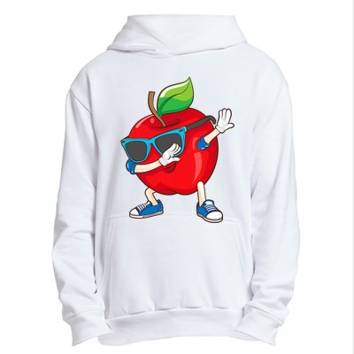 Cool Apple Art Apple Picking Apple Lover Urban Pullover Hoodie