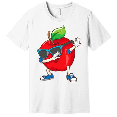 Cool Apple Art Apple Picking Apple Lover Premium T-Shirt