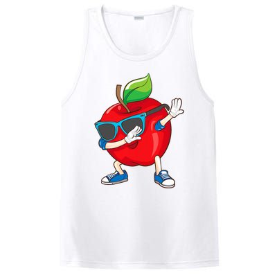 Cool Apple Art Apple Picking Apple Lover PosiCharge Competitor Tank