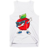 Cool Apple Art Apple Picking Apple Lover Tank Top