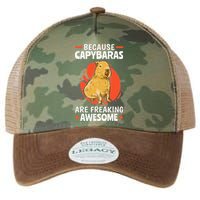 Capybaras Are Awesome Rodent Grasseater Capybara Legacy Tie Dye Trucker Hat