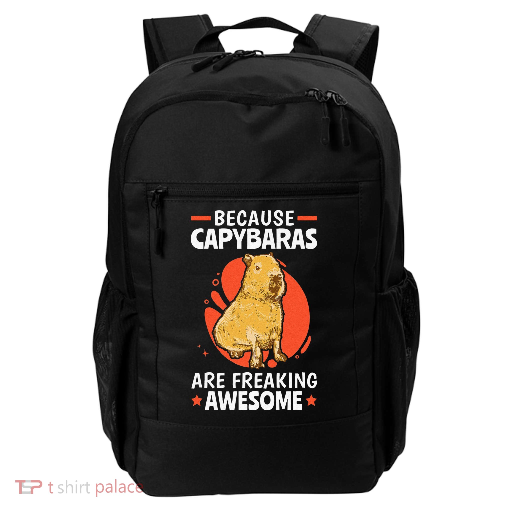 Capybaras Are Awesome Rodent Grasseater Capybara Backpack