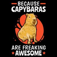 Capybaras Are Awesome Rodent Grasseater Capybara Sustainable Bucket Hat